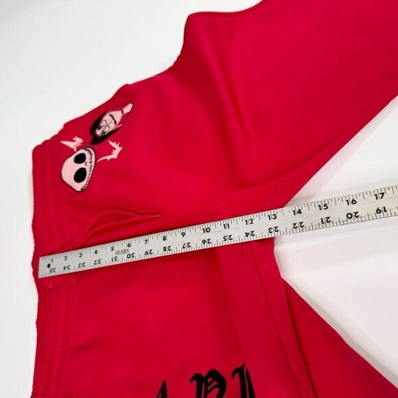 Disney Pants Womens XXL Red The Nightmare Before Christmas Jogger Straight-Leg - Picture 4 of 10